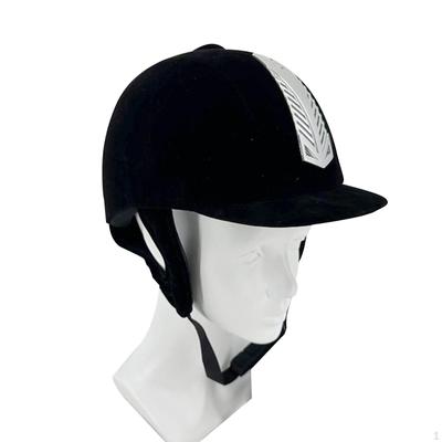Kask do jazdy konnej Czapka Rycerz Czapka Letnia Ochronna Prosta Jazda Na Rowerze Oddychająca dla Mężczyzn