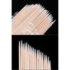100/300/500Pcs  Wood Cotton Swab Clean Sticks Bud Tip Wooden Cotton  Manicure Detail Corrector tattoo clean,Tattoo accessories