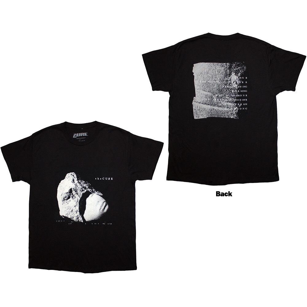 The Cure Songs Of A Lost World T-Shirt Black New M