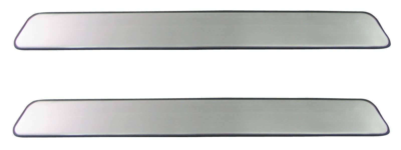 

BRIGHTZ GR Yaris MXPA12 GXPA16 Stainless steel entrance molding 2PC 12 16 10 GR Yaris [ENT-MOL-134] серебряный