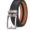 Men's Genuine Leather Belt with Automatic Buckle - High-End Fashion Casual Waistband