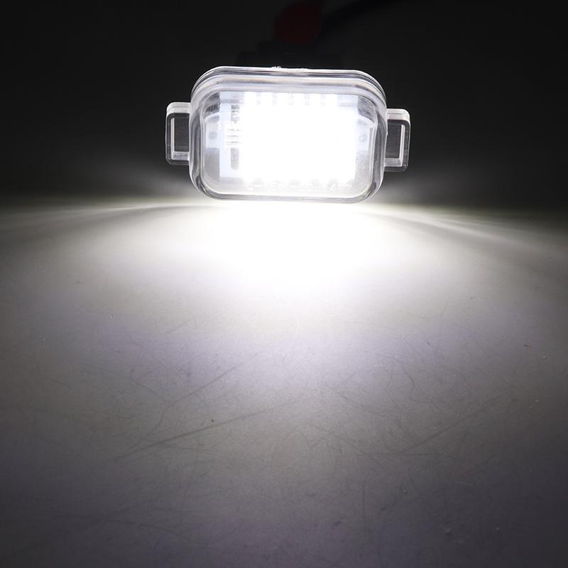 6000K Error Free Car LED License Number Plate Light Car Accessories For Mazda A/T(Aka Mazda 6) 2014-2017