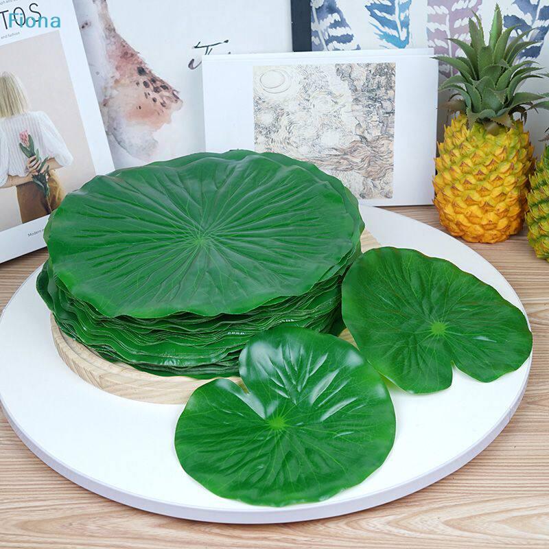 Artificial Banana Leaves,Faux Tropical Palm Leaves for Party Decor,Food Serving & Table Placemats,Multiple Sizes Available