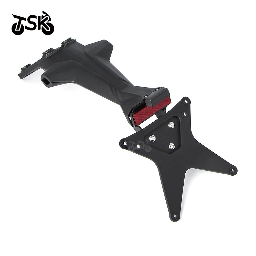 Rear Fender Mudguard License Registration Plate Bracket For Ducati Super Sport 939 Monster 797 Monster 821 2018-2021 Mud Guard
