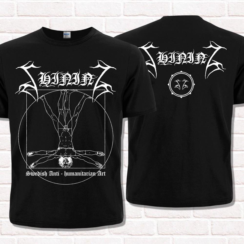 

Shining T-Shirt Swedish Anti-humanitarian Art. Depressive black metal. L