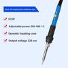 High Quality 110V 220V 60W Adjustable Temperature Multistyles Alternating Current Welding Solder Repair Tool