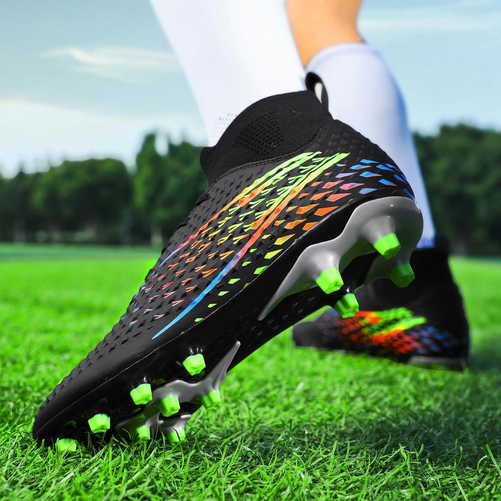 Herren Fußballschuhe Lässige Fußballschuhe Erwachsene Professionell Hohe Qualität Fußball Teenager Rutschfest Outdoor Sportschuhe Neu