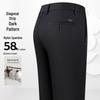 MONTAGUT Men's Straight-Leg Business Casual Easy-Care Pants