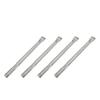 4PCS Gas Grill Burner Tube Stainless Steel Universal High Strength Barbeque Grill Burner Pipe