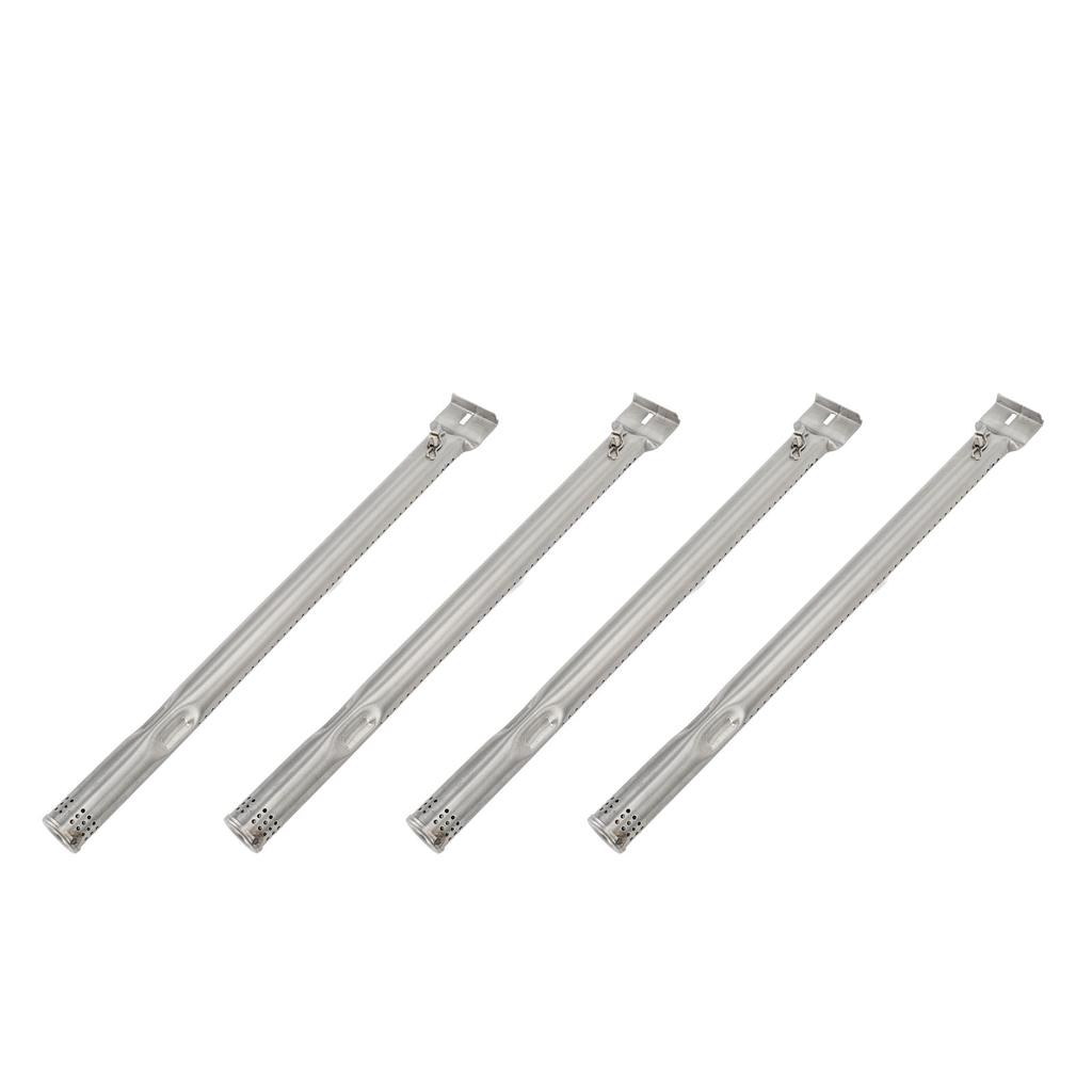 4PCS Gas Grill Burner Tube Stainless Steel Universal High Strength Barbeque Grill Burner Pipe