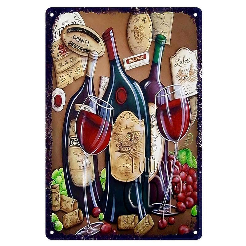 Metal Tin Signs It's A Good Day  Wall Art Vintage Tin Sign for Office Home Classroom Library Bedroom Wall Decor