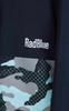 Rad Blue Mountain Water Running Light Rich Colors and Patterns Light [RadBlue] Men's Parka, Repellent, Wear, Outerwear, Raincoat, (XL, [MESHCAMO]