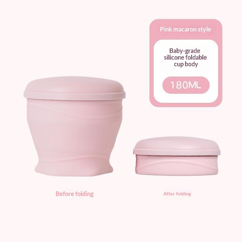 Collapsible Silicone Water Cup – Portable, Leak-Proof & Bpa-Free For Travel, Hiking, Camping, Gym, Office