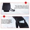 Skihandschuhe für Herren Damen Polyester PU Winddicht Wasserdicht Atmungsaktiv Snowboardhandschuhe mit Haken