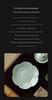 Guanlan Six-Petal Ceramic Teapot Stand & Snack Plate