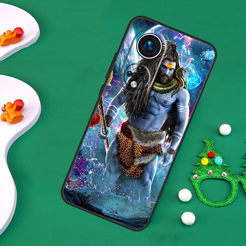 Lord Shiva Hindu God Buddha India Case For Honor 200 Lite 50 70 90 X9c X9b X9a X8a X8b X7a X6a X8 X9 Magic 7 5 6 Pro Cover