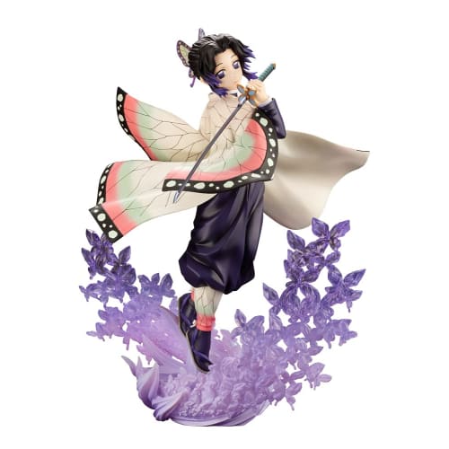 

ARTFX J Demon Slayer: Kimetsu no Yaiba Shinobu Kocho 1/8 Scale PVC Pre-painted Figure PP975