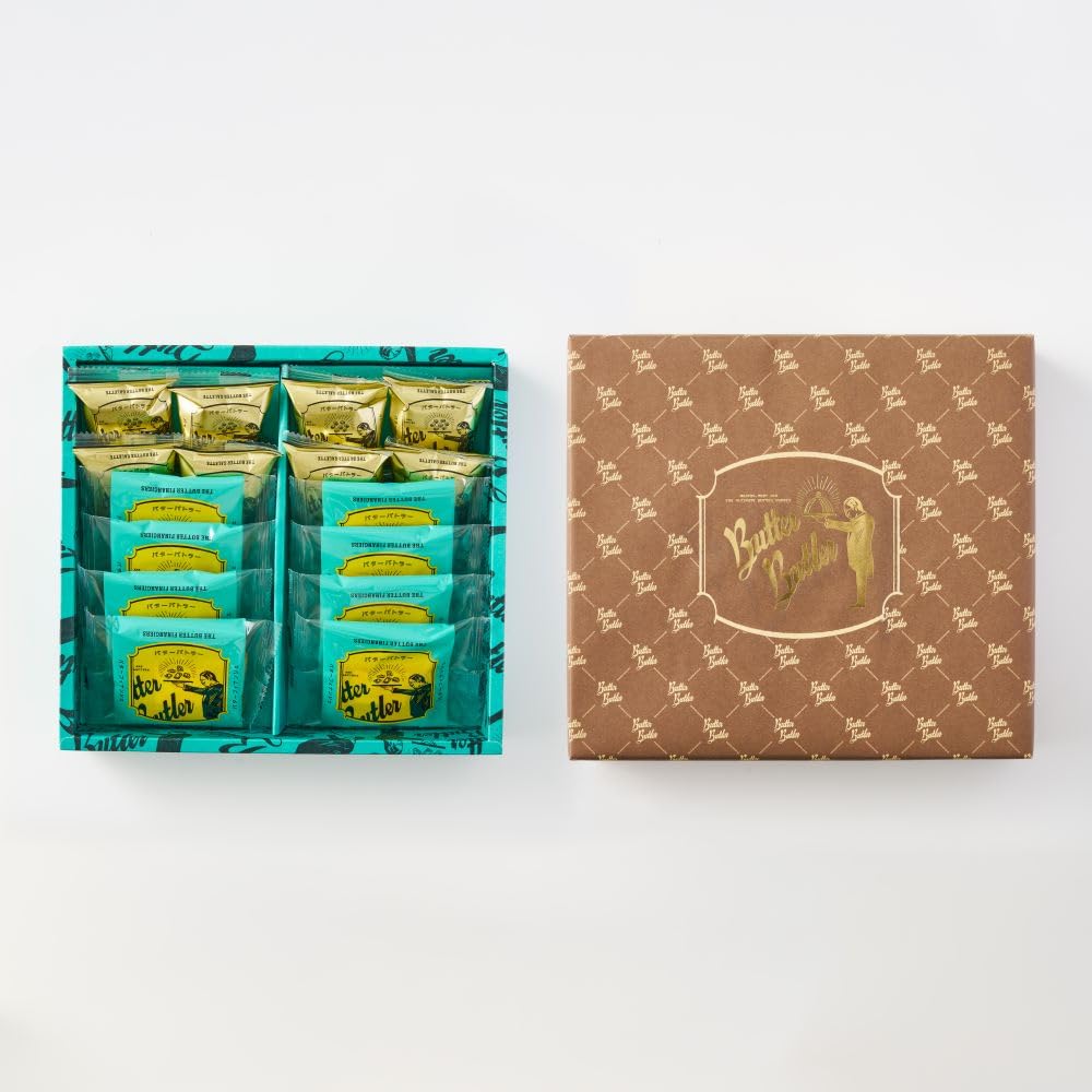 

Butter Butler Selection 16 Pieces Financier Galette Assortment Tokyo Souvenir Tokyo Gift Сувенирный подарок Новый подарок Рождество Конец года Годовой