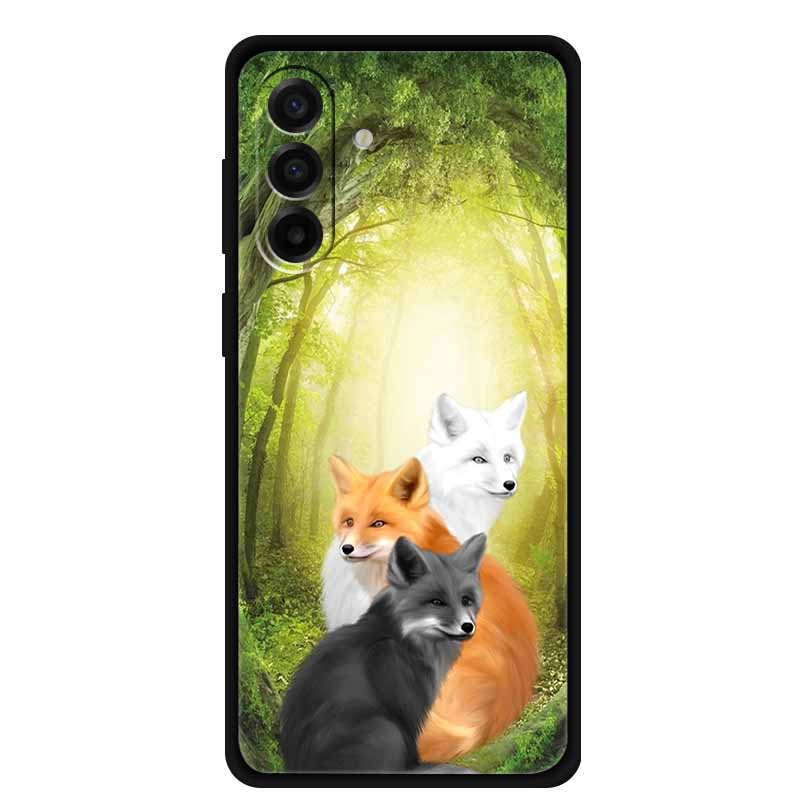 For Samsung Galaxy A17 5G Cases 6.7" Capa TPU Bumper Soft Silicone Case Back Cover for Samsung A17 Funda A 17 Phone Casing Cover