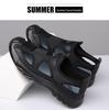 Men's Summer Cool PVC Mesh Sandals - Non-Slip Beach & Outdoor Casual Footwear