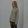 LCDC™ String Detail Knit Top (Beige)