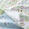 Made in Soft and fluffy gauze hand Cute gauze cotton Tit 3 Japan. towel. towel, 100% (F. Cat, Panda, Long-tailed - pieces)