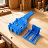 Precision Straight-Hole Drilling Positioning Guide Adjustable Handheld