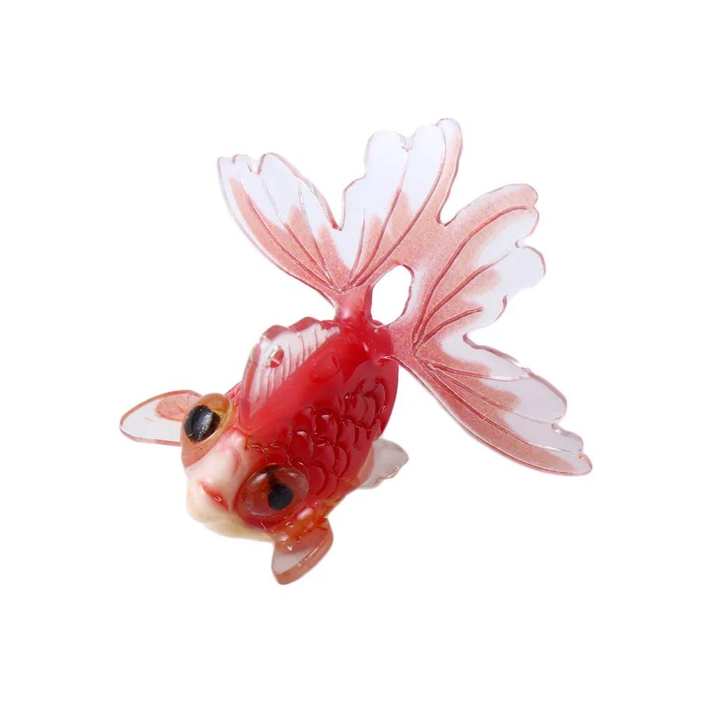 Home Decor Mini Fairy Garden Miniature Figurines Goldfish Ornament Decoration