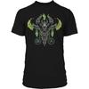 JINX World of Warcraft Mythic Demon Hunter Klass Herr T-shirt med Spelargrafik