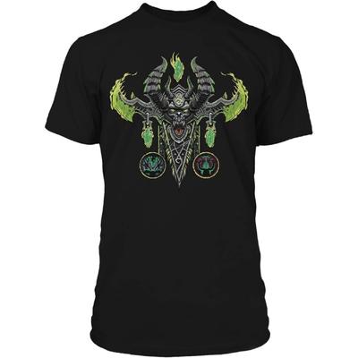JINX World of Warcraft Mythic Demon Hunter Class Men's Gamer Graphic T-Shirt