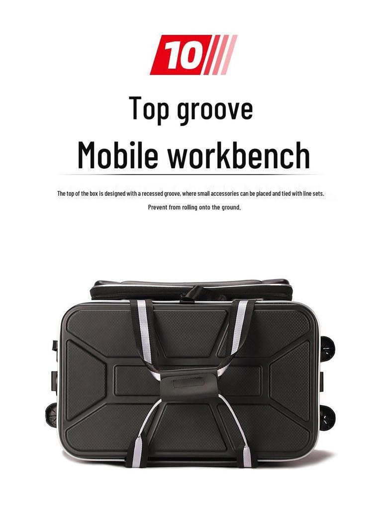 Thickened Multi-Functional Fishing Bucket & Seatable Tackle Box with Hard Shell, Full Set for Live Fish & Lure Fishing Gear