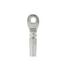 Marine Grade 316 Stainless Steel Swageless Eye Terminal for Wire Rope Cable DIY Fitting Rigging Hardware Balustrade Kit