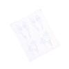 3D Ribbon Bowknot Shaped Nail Mold Stamping Stencil For Uv Gel Polish Art Silicone Carving Design Diy Charm Decorations