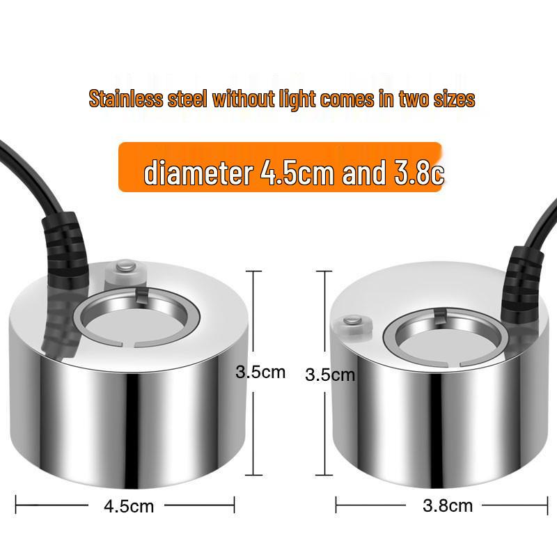 Colorful Lights 24V Fog Maker with Large Mist Output and Water Shortage Auto-Off for Aquariums and Rockeries