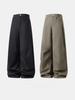 American Retro Pleated Cargo Pants With Cotton Fabric For Casual Youth Fashion