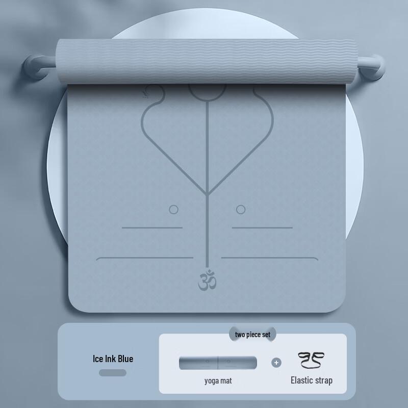 Tiemuyun Yoga and Exercise Mat