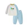Minibala Unisex Baby & Kids Long Sleeve Sweatshirt & Sweatpants Set