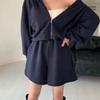 New ArrivalS Open Run Women S Wide Fit 3 Part Waffle Daily ShortS