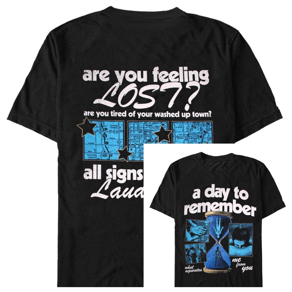 2026 A Day To Remember Cotton Band Shirt Unisex Summer Short Sleeve Fashion Brand Tee Luxury Casual Vintage