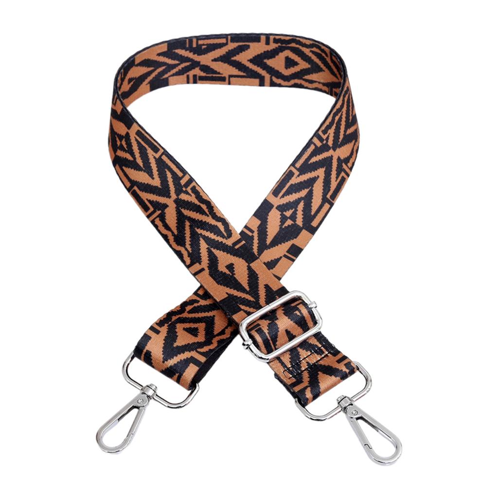 55in Handbag Shoulder Strap Replacement Polyester Strap for DIY Lady Purse Crossbody Bag Adjsutable Strap with Buckle