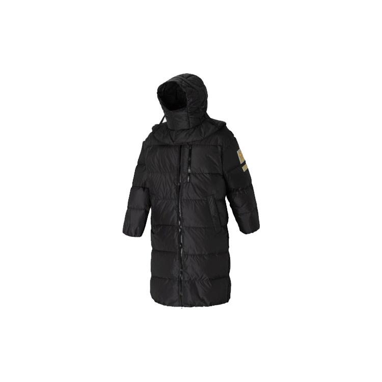 Adidas Originals Пуховики Мужские Черный Съемный капюшон Умеренный Другое H58055 L