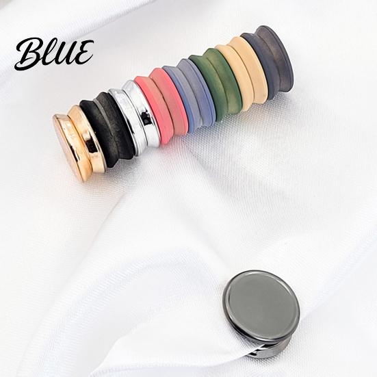 Clothing Closure for Snag Headband Magnetic Shawl Pcs Women Shawls 5 Button No Scarf Clip