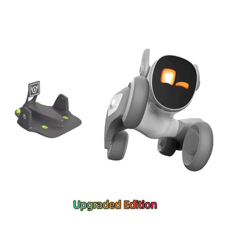 GPT-Powered AI Robot Pet | Voice Assistant, Auto-Recharging, Smart Multi-Functional Companion
