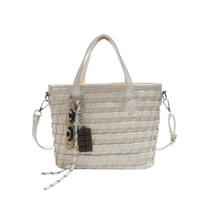 Niche Portable Bucket Bag Women's New Retro Casual Shoulder Bag Daily Commuter Messenger Bag