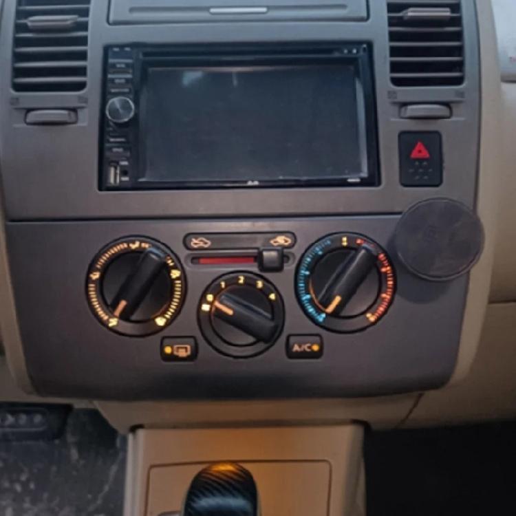 Air Conditioner Control Switch Button for C11 SC11 Geniss 27510-ED50A D18599150 Precise Car Temperature Regulation