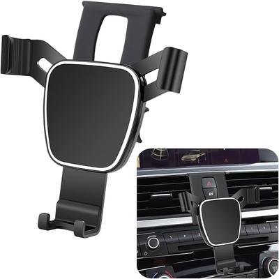 Support de téléphone de voiture compatible avec BMW Série 3 2013-2018, 3GT 320i 328i 330i, BMW Série 4 2014-2020 430i 440i F30 F32, accessoires de voiture, support de navigation