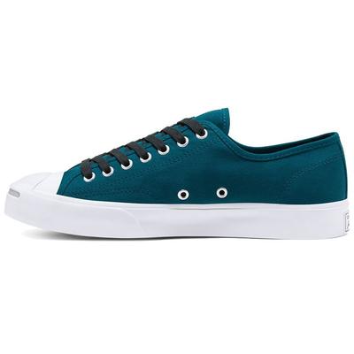 Jack Purcell Durable Low-Top Canvas Sneakers Unisex Sneakers White Green 165971C