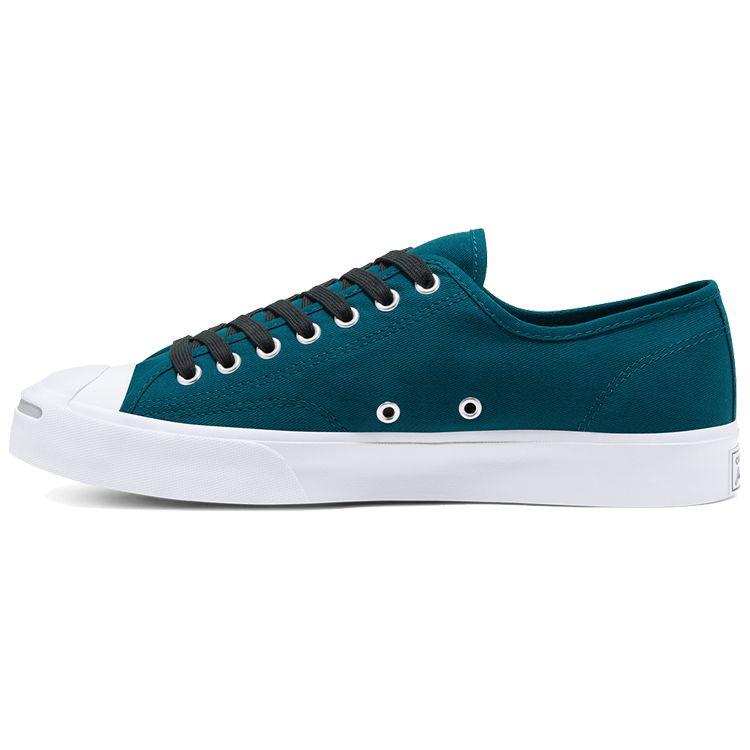 

Converse Jack Purcell Durable Low-Top Canvas Sneakers Unisex Sneakers White Green 165971C 35