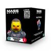 Figurine de collection - tubbz - canard en caoutchouc - mass effect - 9 cm - officielle