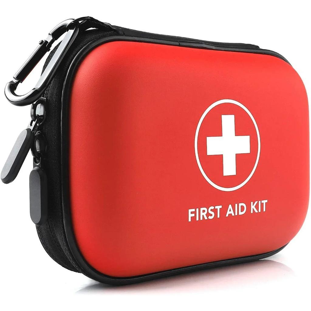 Outdoor First Aid Portable Medicine Box, Trauma Dressing Emergency Medical Kit, Household External Medical Storage Box
